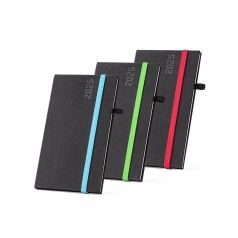Agenda Pocket Em Tecido Poliéster 2025 Personalizada
