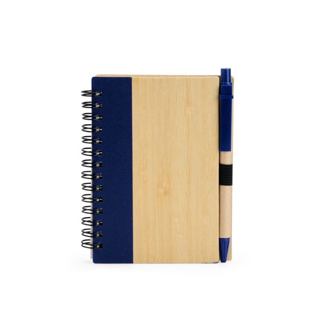 Caderno Ecológico com Caneta Promocional