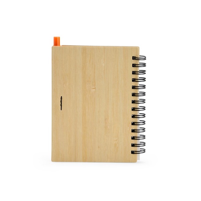 Caderno Ecológico com Caneta Promocional