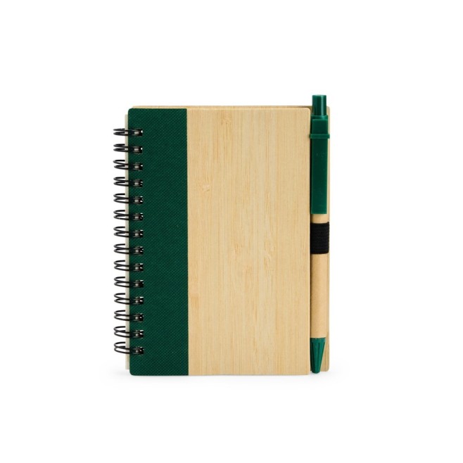 Caderno Ecológico com Caneta Promocional