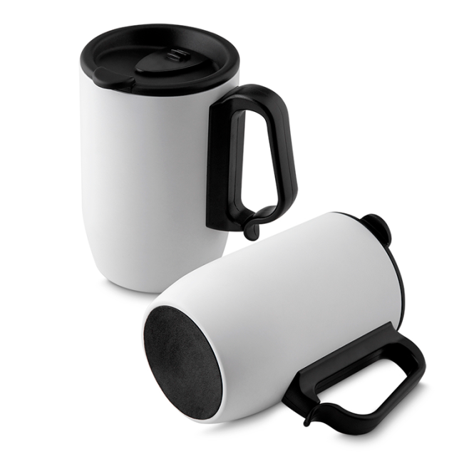 Caneca Antiqueda Em Aço Inox Personalizada