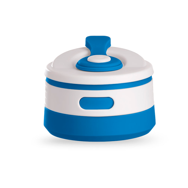 Copo Retrátil Para Brinde Silicone 500Ml