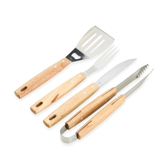 Kit Churrasco 4 Peças Personalizado