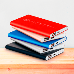Carregador Portátil Slim Personalizada