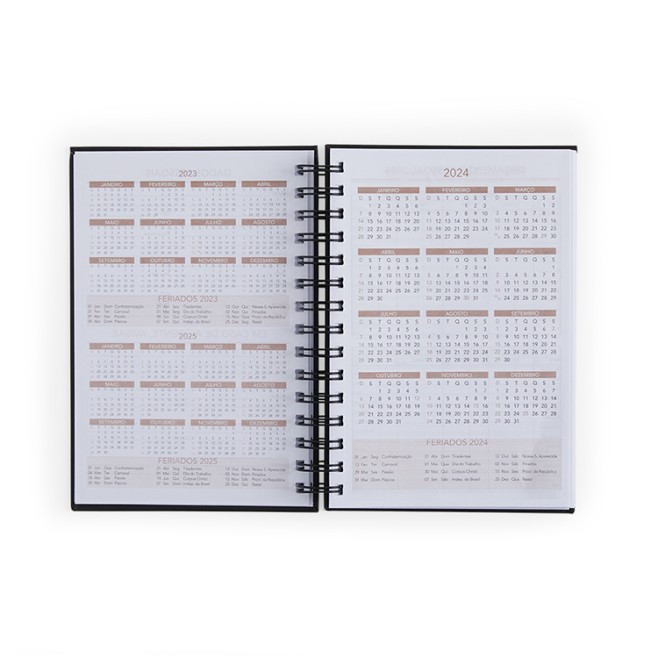 Agenda 2025 Cromato para Brindes Personalizado