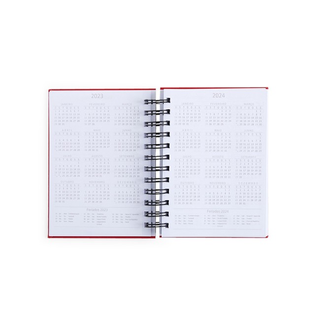 Agenda 2025 Cromato Personalizado para Brindes