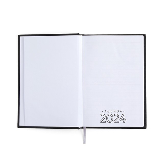 Agenda 2025 Emborrachada Personalizado com Logo