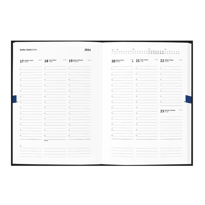 Agenda 2025 Personalizada Larsson B5