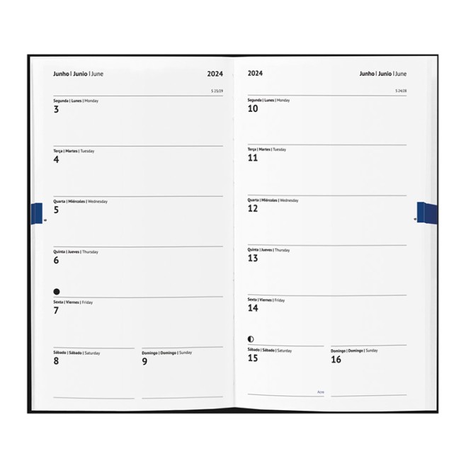 Agenda de Bolso 24 Personalizada Spect Pocket
