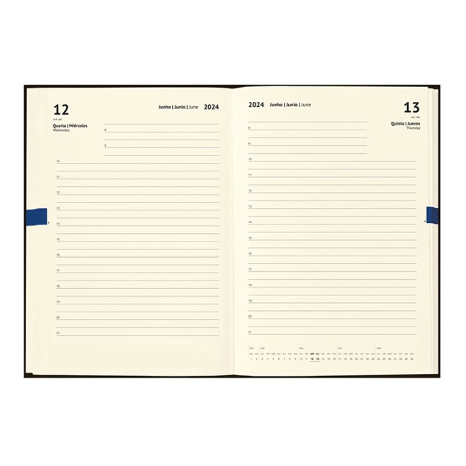 Agenda Personalizada 2025 Verlaine A5