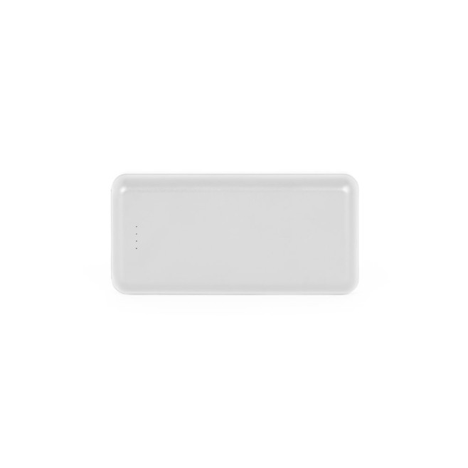 Bateria Portátil em ABS 100% Reciclado 20.000mAh Promocional