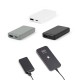 Bateria Portátil em ABS 100% Reciclado 4.000 mAh Promocional