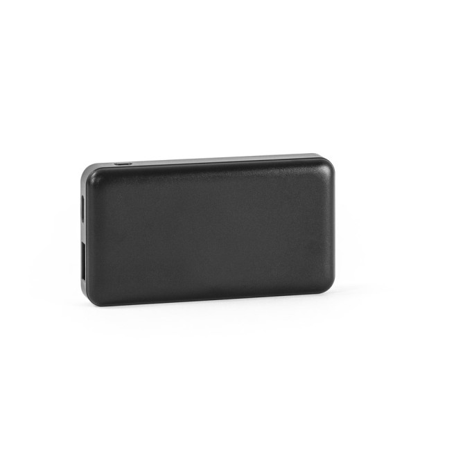 Bateria Portátil em ABS 100% Reciclado 4.000 mAh Promocional