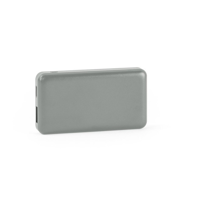 Bateria Portátil em ABS 100% Reciclado 4.000 mAh Promocional