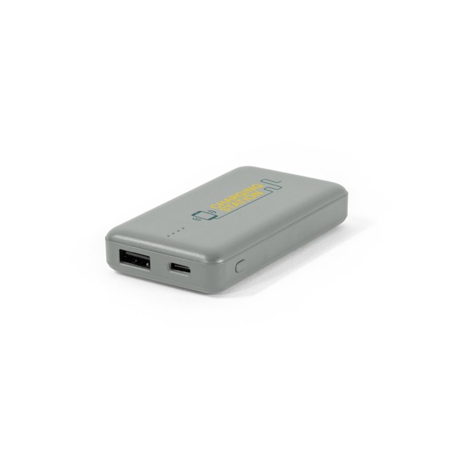 Bateria Portátil em ABS 100% Reciclado 4.000 mAh Promocional