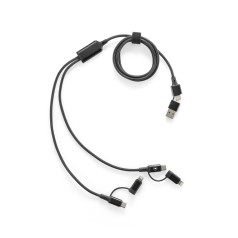Cabo USB 6 em 1 Personalizado