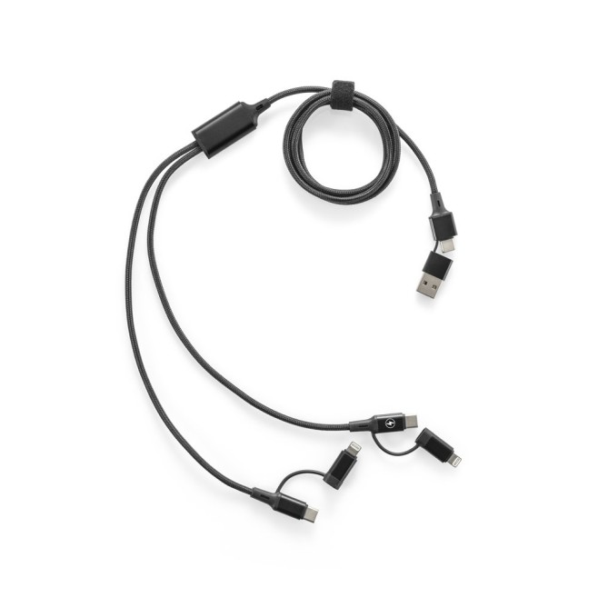 Cabo USB 6 em 1 Personalizado