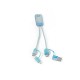 Cabo USB 6 em 1 Personalizado