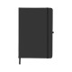Caderneta Tipo Moleskine Pautadas Com Porta Caneta Personalizada