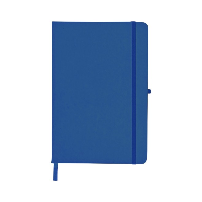 Caderneta Tipo Moleskine Pautadas Com Porta Caneta Personalizada