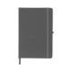 Caderneta Tipo Moleskine Pautadas Com Porta Caneta Personalizada