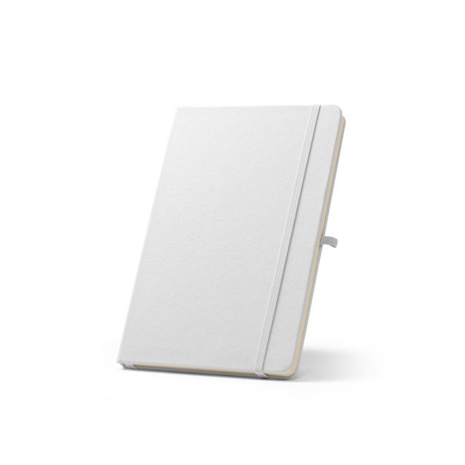 Caderno A5 Capa Dura em PET Personalizado