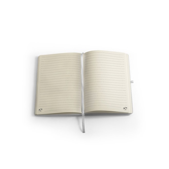 Caderno A5 Capa Dura em PET Personalizado
