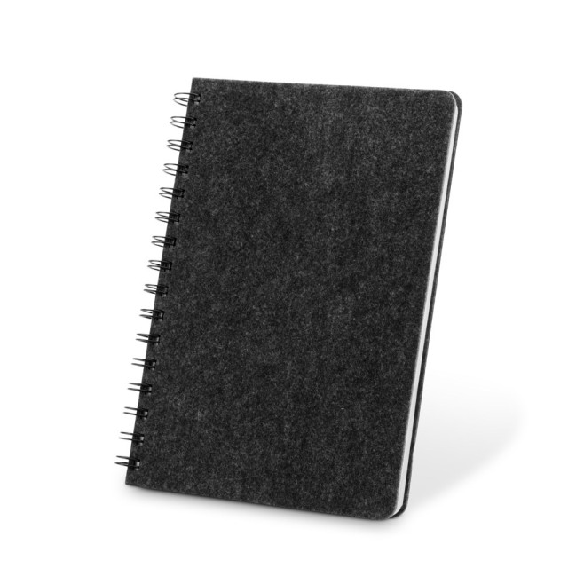 Caderno A5 em Feltro Personalizado