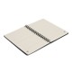 Caderno A5 em Feltro Personalizado