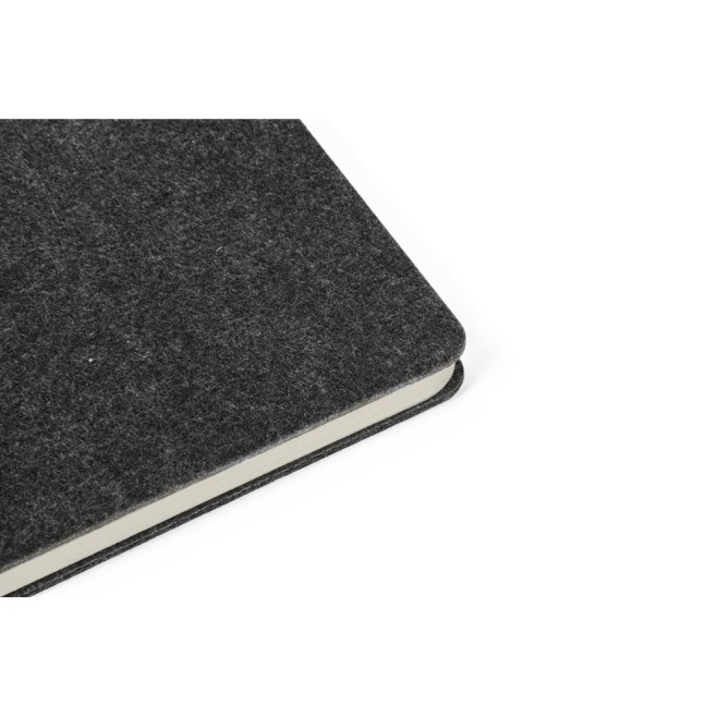 Caderno A5 em Feltro Personalizado