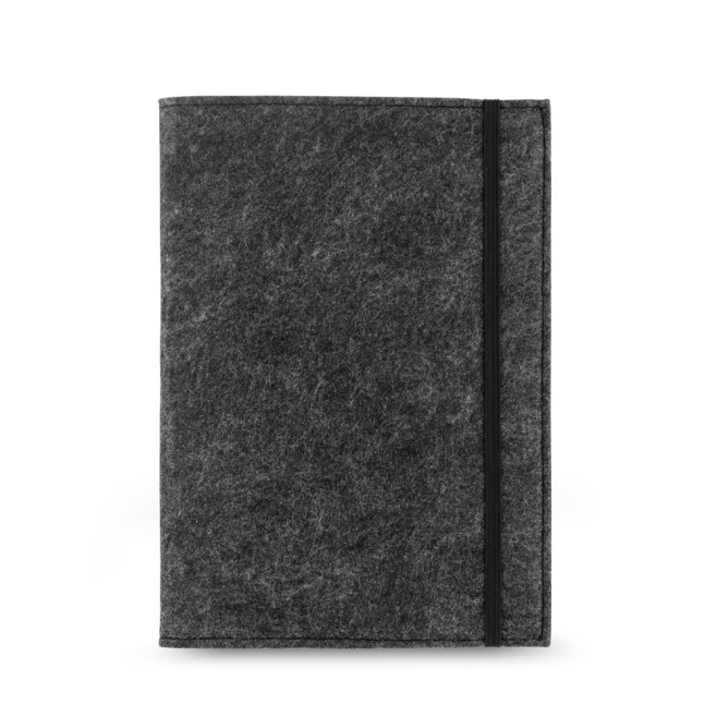 Caderno A5 Feltro Promocional