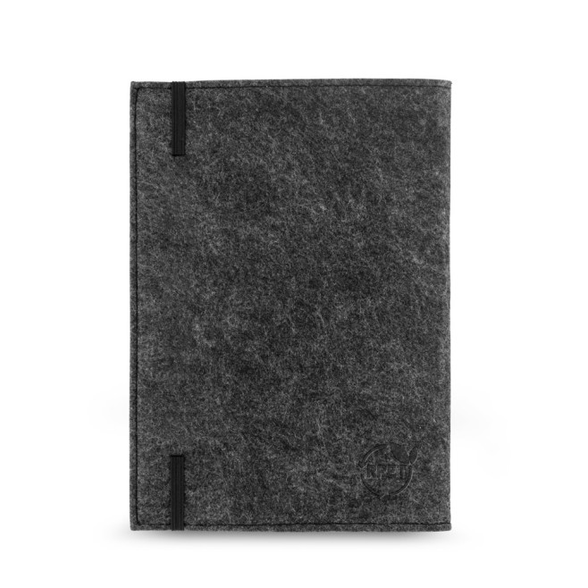Caderno A5 Feltro Promocional