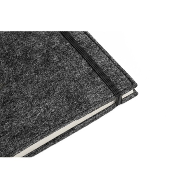 Caderno A5 Feltro Promocional