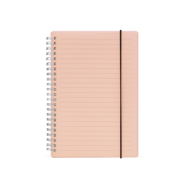Caderno A5 Plástico Personalizado