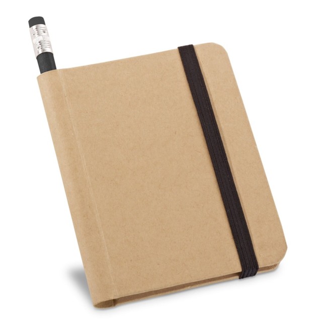 Caderno A7 Capa Rígida Personalizado