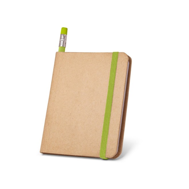 Caderno A7 Capa Rígida Personalizado