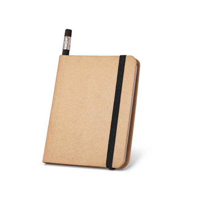 Caderno A7 Capa Rígida Personalizado