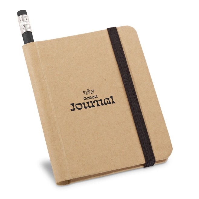 Caderno A7 Capa Rígida Personalizado
