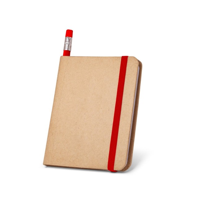 Caderno A7 Capa Rígida Personalizado