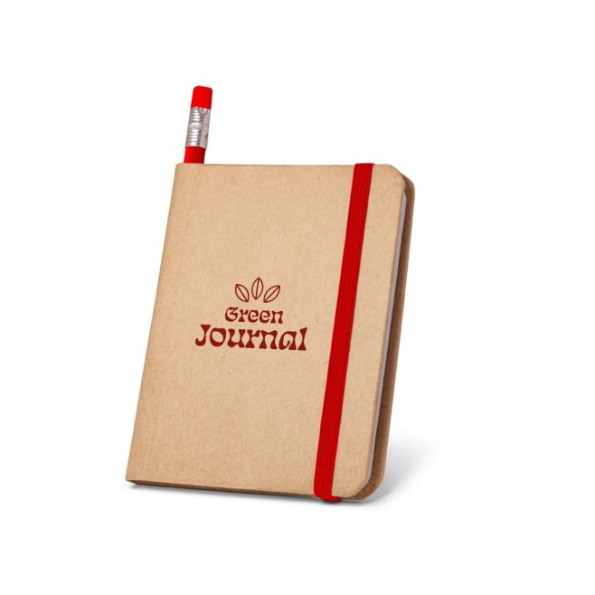 Caderno A7 Capa Rígida Personalizado