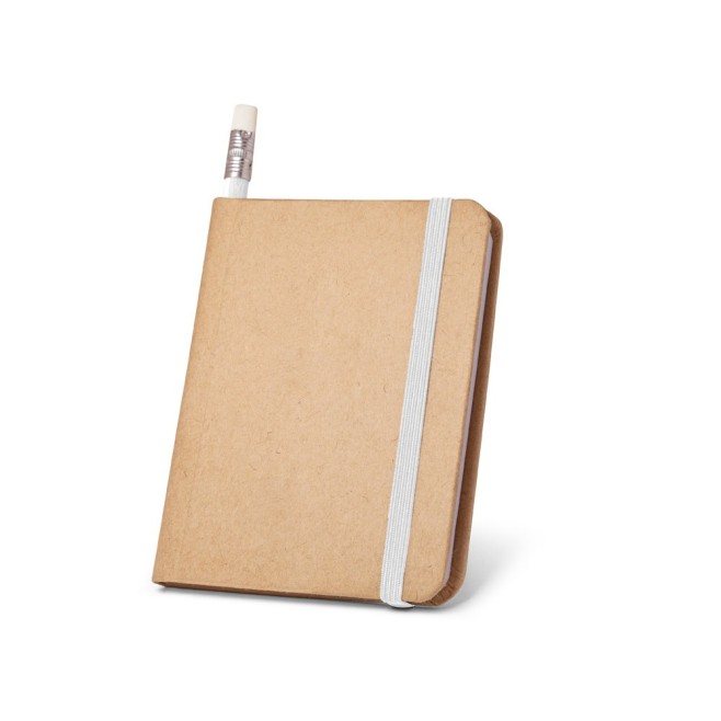 Caderno A7 Capa Rígida Personalizado