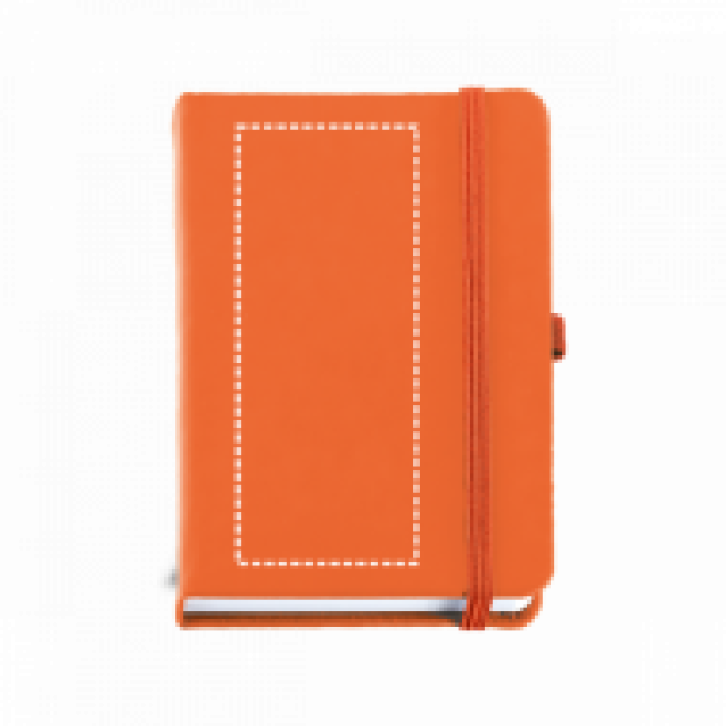 Caderno Capa Dura Com Logo
