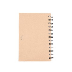 Caderno Ecológico com Autoadesivos e Caneta Personalizado