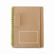 Caderno Garden Com Logo