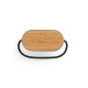 Caixa de Som de 15W em Bambu Personalizada