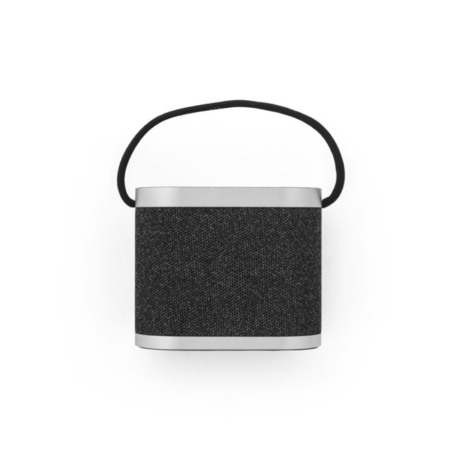 Caixa de Som de 15W em Bambu Personalizada