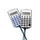 Calculadora Plástica Com Cordão Personalizada