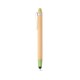 Caneta De Bambu Com Logo