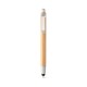 Caneta De Bambu Com Logo