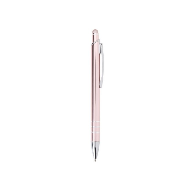 Caneta em Metal Touch Personalizada